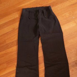 Black dress pants